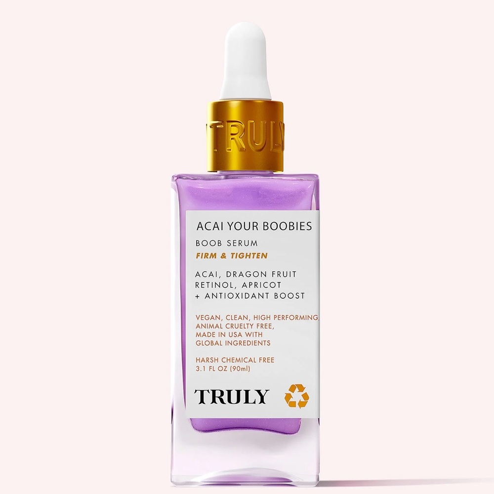 New Truly Acai Your Boobies Serum